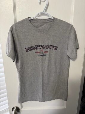 Canada Grey Graphic T-Shirt